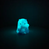 Lucky Cat Ghost -  Glow Swirl Edition