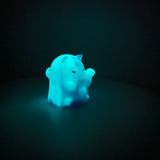 Lucky Cat Ghost -  Glow Swirl Edition