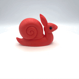 Deerjerk Snail Bunny - Salmon