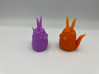 Hay Peep Cat Monster Mini - Thistle