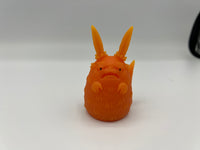 Hay Peep Cat Monster Mini - Clementine