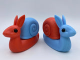 Deerjerk Snail Bunny - Salmon