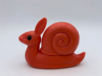 Deerjerk Snail Bunny - Salmon